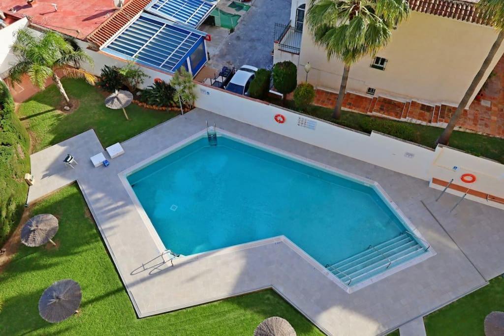 Vistas Al Mar Y Al Puerto Deportivo Apartment Benalmádena Exterior foto
