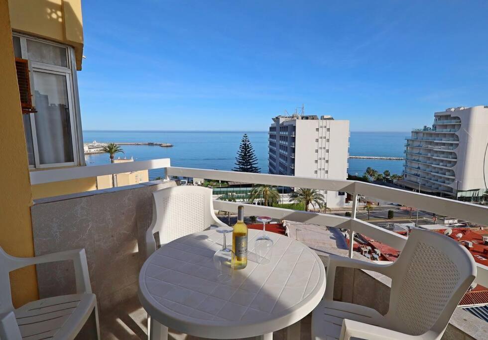 Vistas Al Mar Y Al Puerto Deportivo Apartment Benalmádena Exterior foto